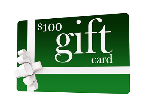 Gift Card $100