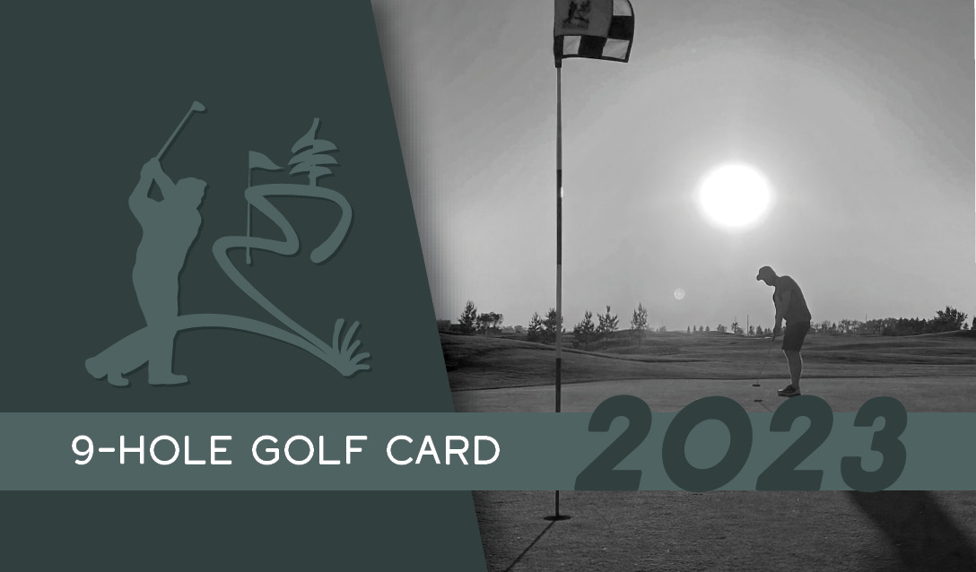 Golf Cart Punch Cards