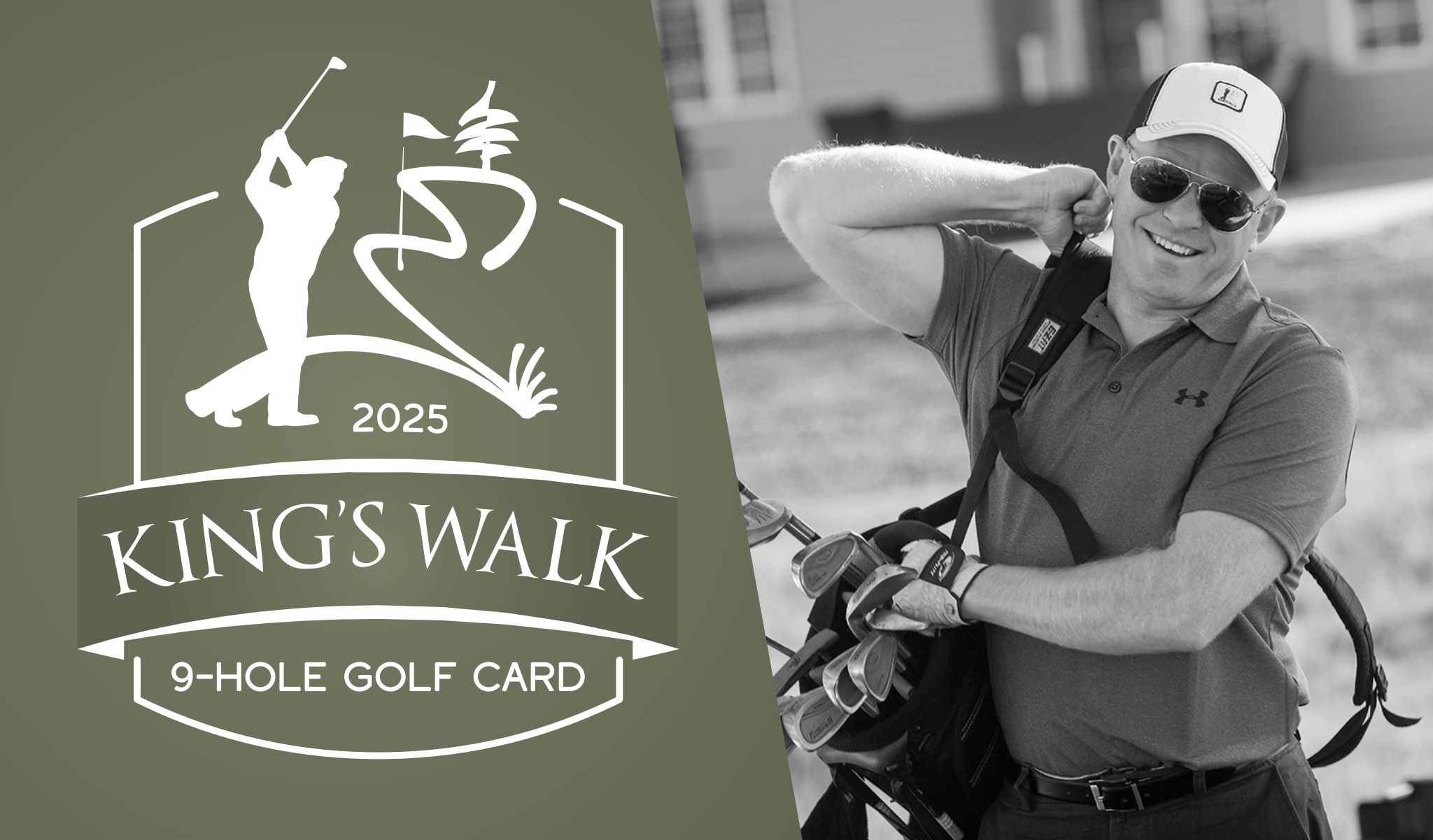 Golf Cart Punch Cards