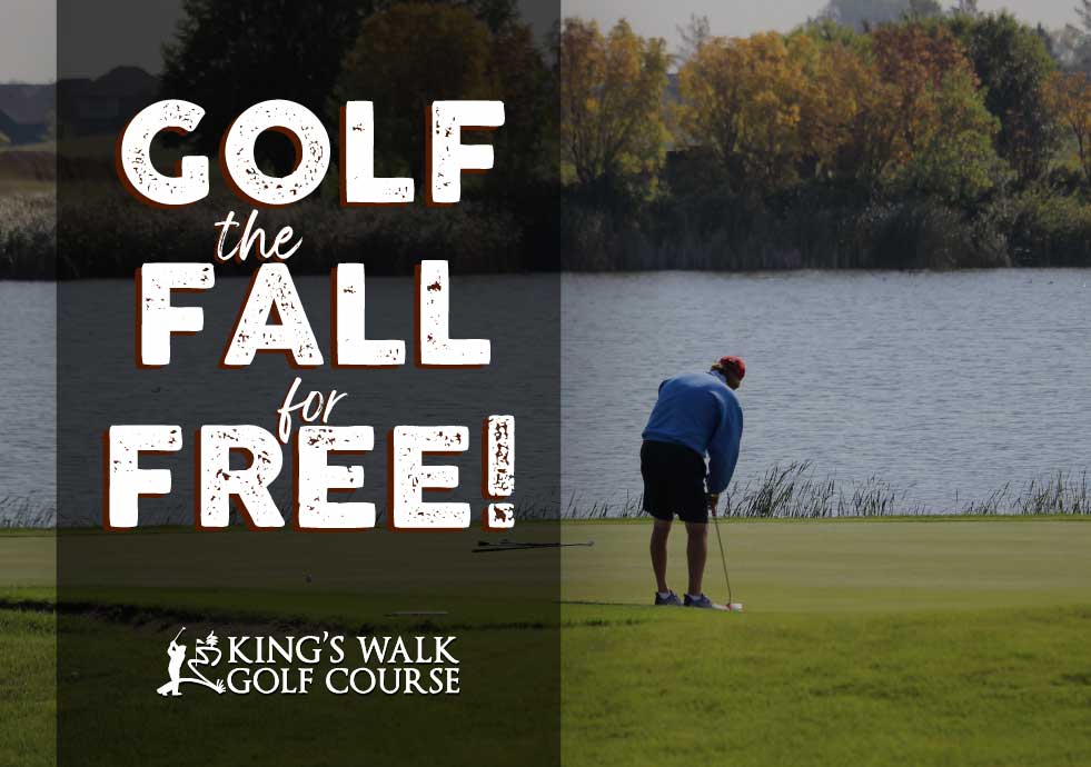 Golf the Fall for Free - web image